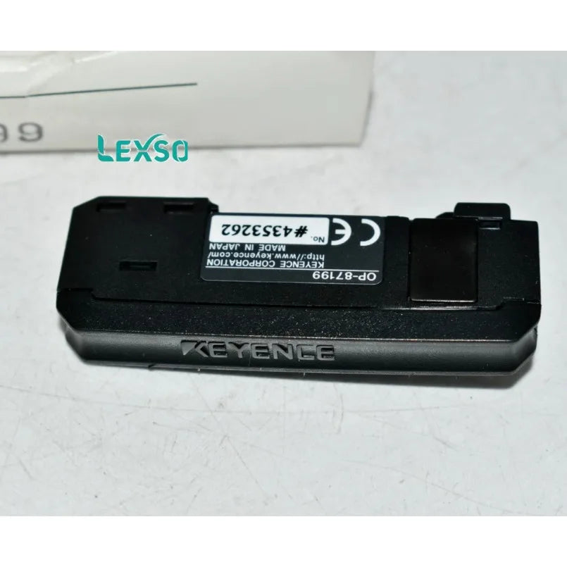 Original KEYENCE OP-87199 Expansion Conversion Unit for FS-N10/LV-N10/PS-N10 lexso