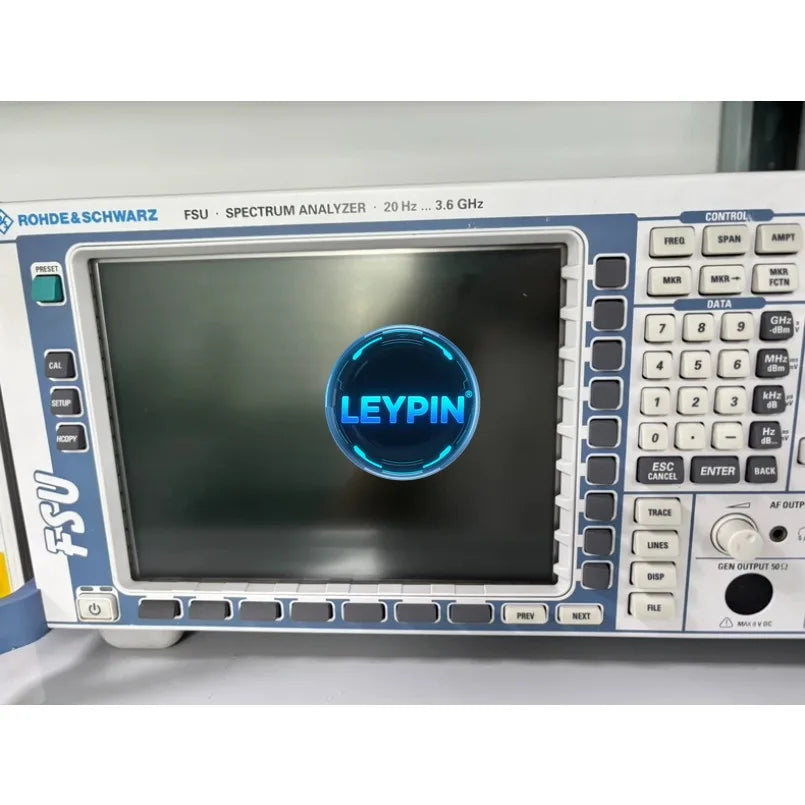 R&S ROHDE&SCHWARZ FSU3 Spectrum Analyzers 20HZ- 3.6GHZ FSU USED lexso