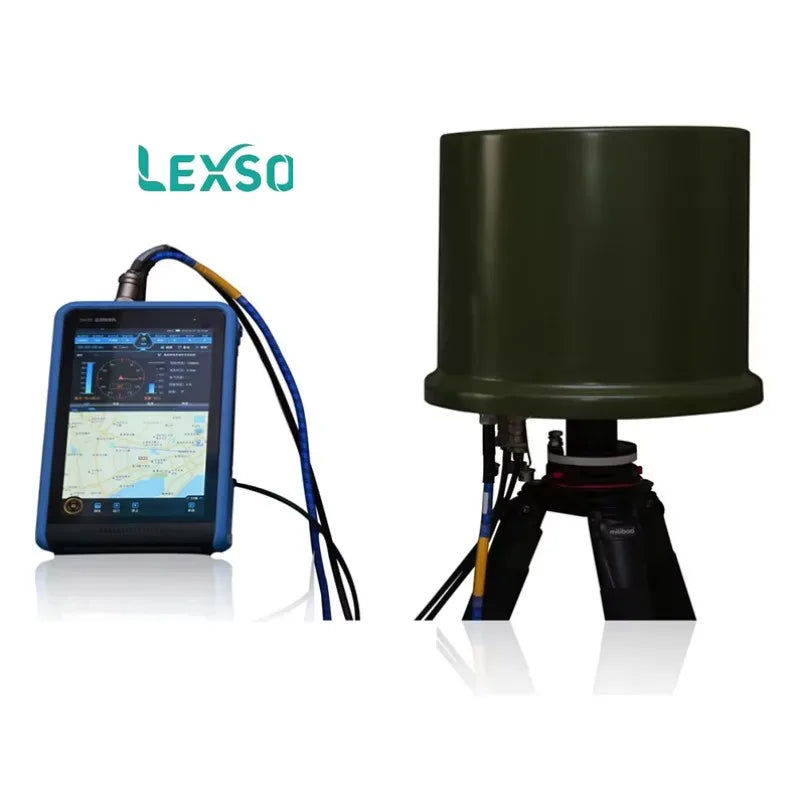 Ceyear 3943B Handheld Monitoring Receiver 9kHz-8GHz Frequency Range 20MHz Analysis Bandwidth Measuring Instruments  lexso