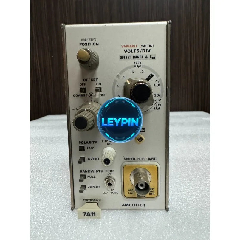 Tektronix 7A11 Amplifier    ytdi