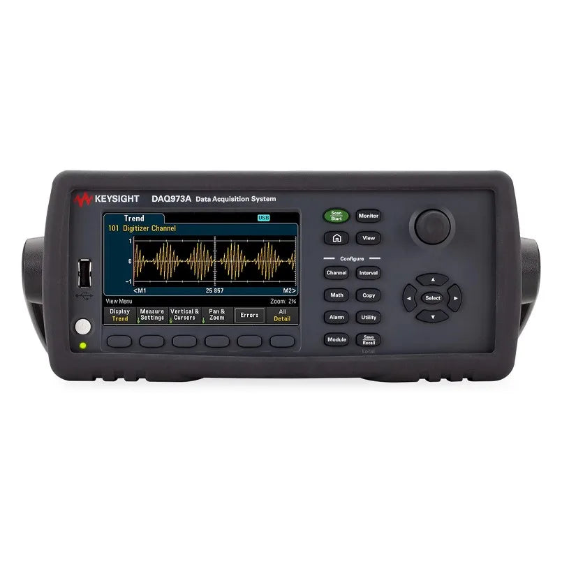 Keysight DAQ973A Data Acquisition System 3-slot Mainframe with USB LAN and GPIB Interface  1 Month Warranty lexso