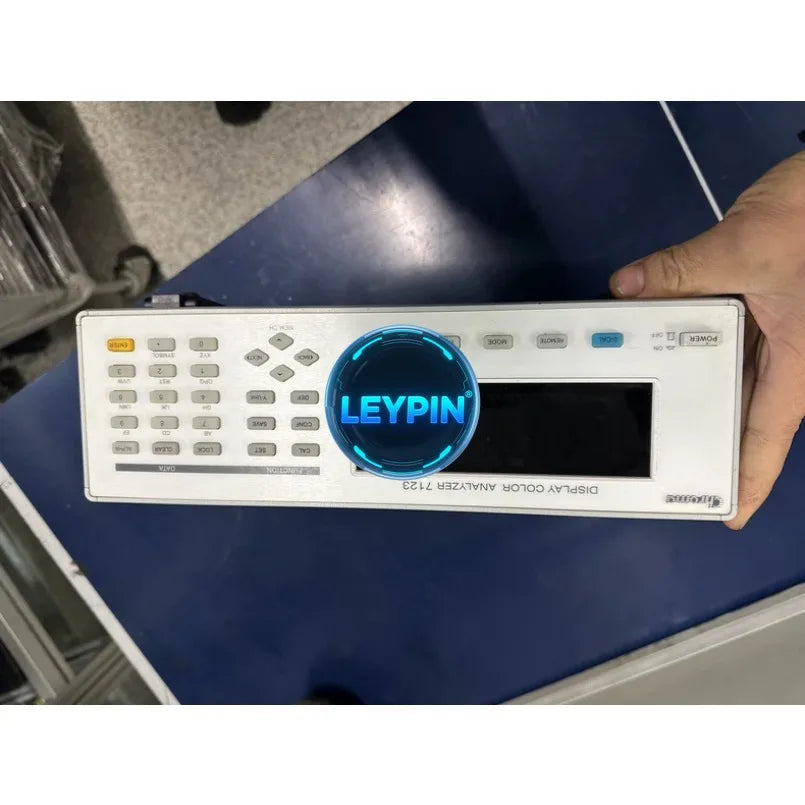CHROMA 7123 Color Analyzer with A712302  Measuring Probe  ytdi