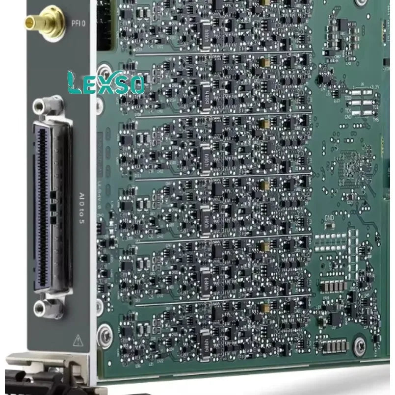 National Instruments PXIe-4480 PXI Vibration and Sound Module with 3 Months Warranty American Origin lexso
