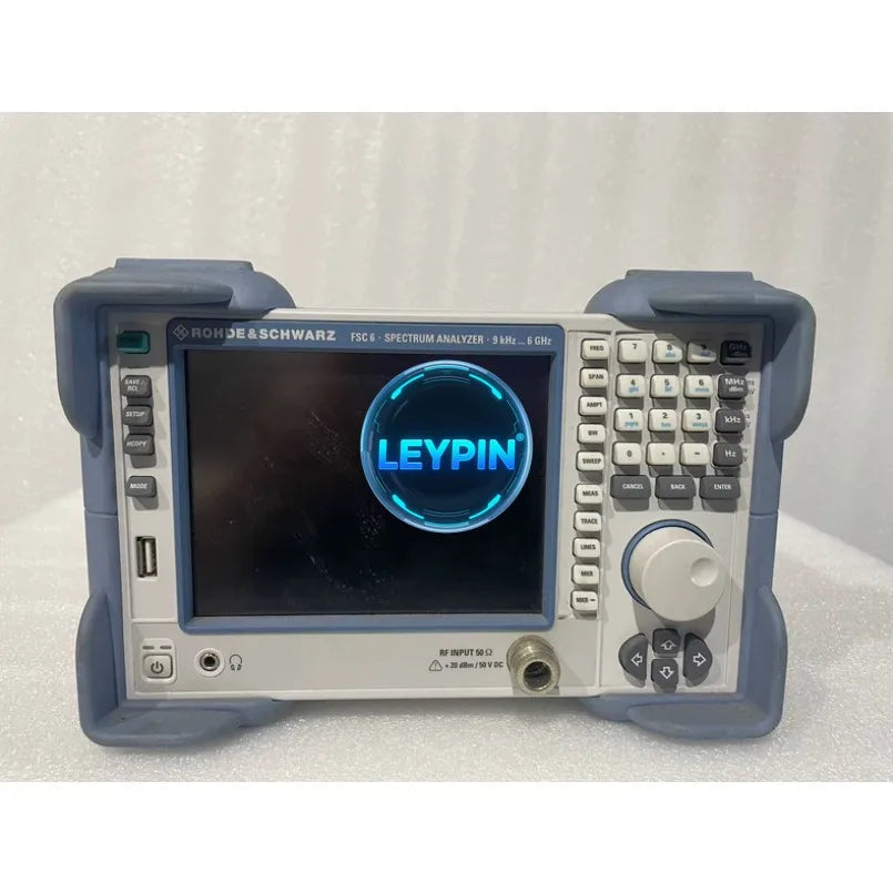 R&S Rohde & Schwarz FSC6 Benchtop Spectrum Analyzer Frequency: 9 KHz-6 GHz, Measurement Power: lexso