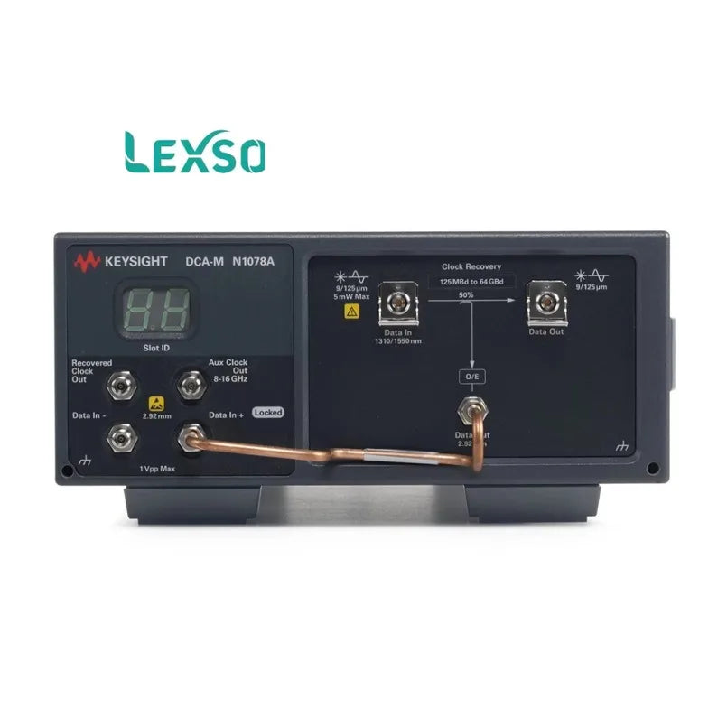 Keysight N1078A Optical/Electrical Clock Recovery Single-mode optical/electrical clock recovery lexso