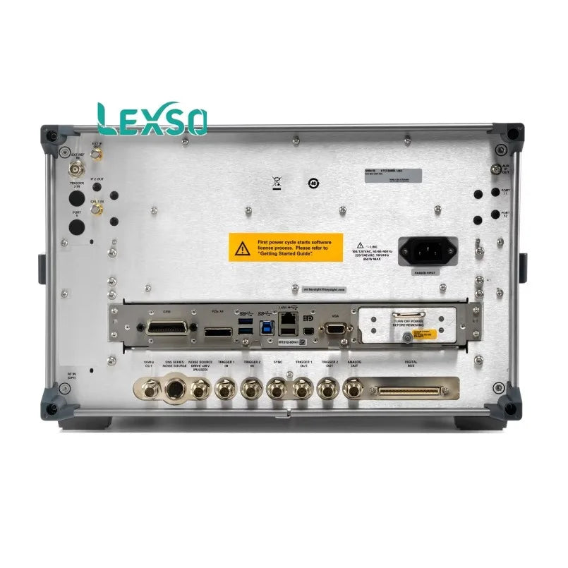 Keysight N9041B UXA X-Series Signal Analyzer 2 Hz to 110 GHz 1 GHz Analysis Bandwidth 255 MHz Real-Time Streaming lexso