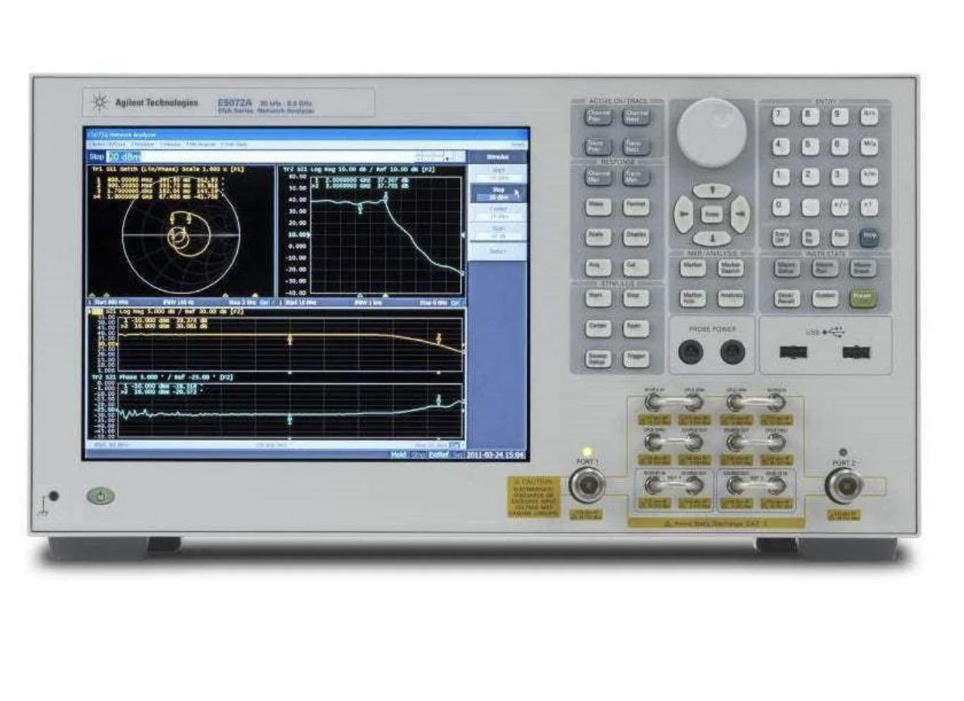 E5072A Agilent Network Analyzer second-hand