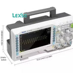 Rigol DS1102Z-E Digital Oscilloscope 2 Channels 1GSa/s Sampling Rate 24M Storage lexso