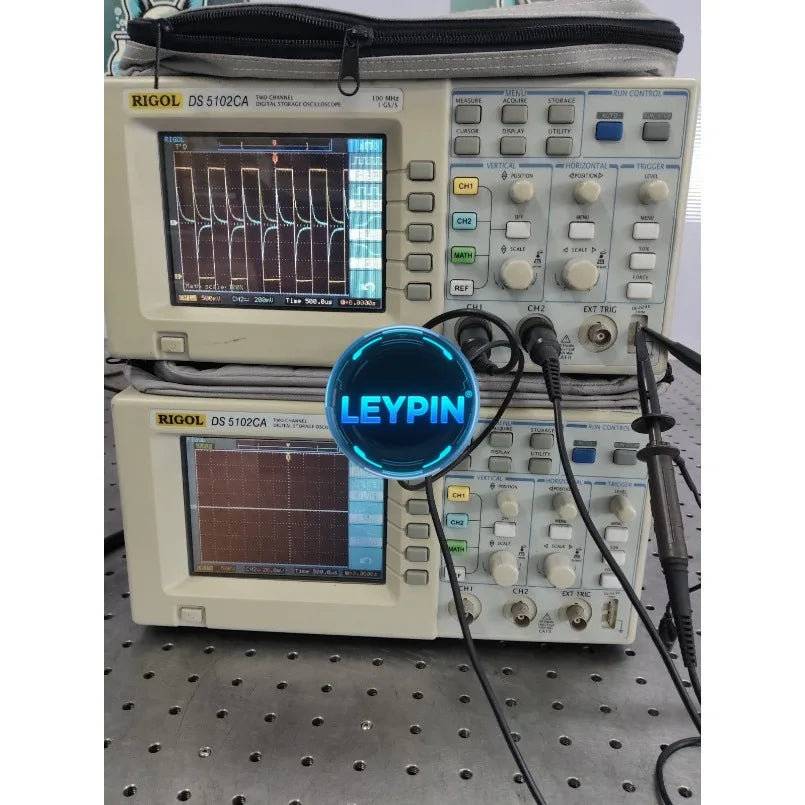 RIGOLDS 5102CA DIGITAL STORAGE OSCILLOSCOPE 100 MHz 1 GS/S  lexso