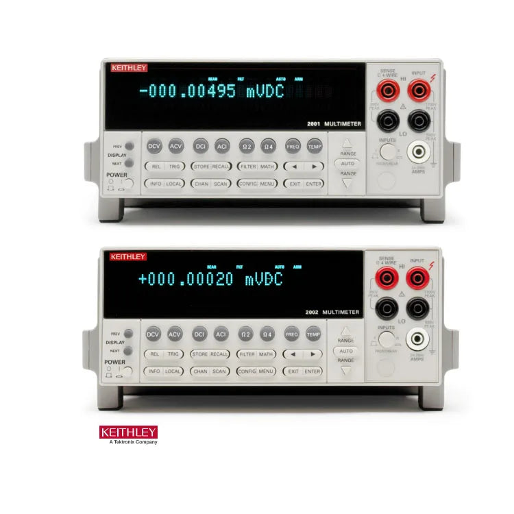 Tektronix Keithley 2002 8.5 Digit Multimeter with Scanning Tektronix  Basic Accuracy DMM Training Equipment Price Contact Us   ytdi
