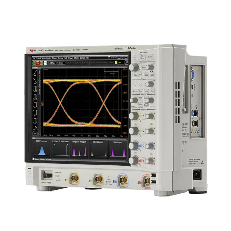 Keysight High-Definition 8 GHz Bandwidth Oscilloscope 4 Analog & 16 Digital Channels Model MSOS804A