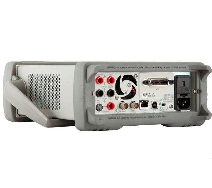 Greater Accuracy and Quicker Measurement Keysight 34461A Digital Multimeter, 6.5 Digit, Truevolt DMM