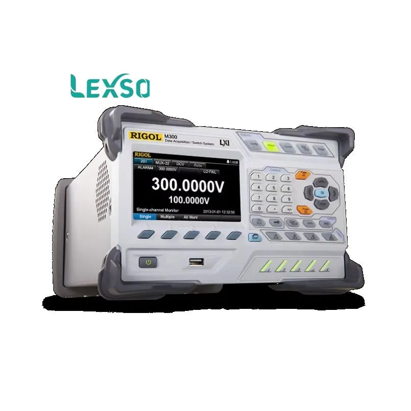 Rigol The Switch System Of The M300/301/302 Data Acquisition Instrument Is Equipped With A 6.5-digit Universal    lexso
