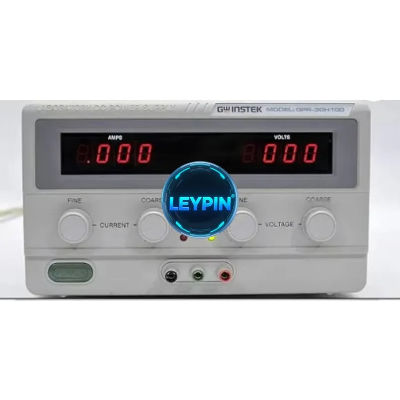 GW Instek GPR-30H10D 300V/1A 300W High Precision Linear DC Power Supply with Low Ripple     lexso