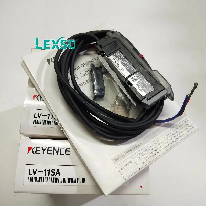 New Digital Laser Photoelectric Sensor LV-11SA Amplifier Module Main Module NPN lexso