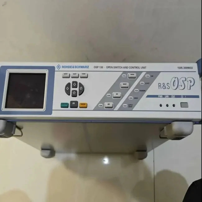 Used Rohde & Schwarz OSP130 EMI for Receiver/open Switch and Control Unit