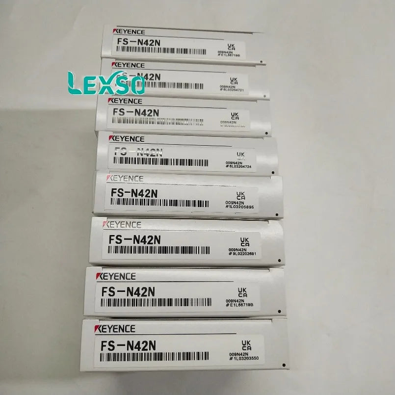 NEW and Original Expansion Unit NPN Output FS-N42N Digital Fiber Optic Amplifier Sensor lexso