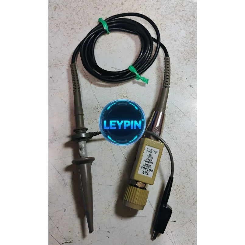 TESTED Tektronix P6139A 10x 500MHz Probe w/Complete Accessories Lead    ytdi