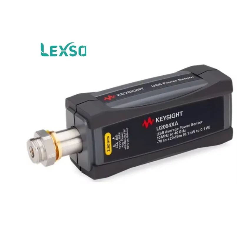 Keysight U2054XA 2.92MM/10MHz to 40GHz/50000 Readings/sec/-70 to +26dBm USB Wide Dynamic Range Average Power Sensor    lexso    ytdi