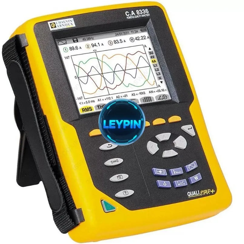 Chauvin Arnoux 8336 MA MiniFlex MA193 Network Analyzer 5V/4I Power Measuring Instrument   ytdi