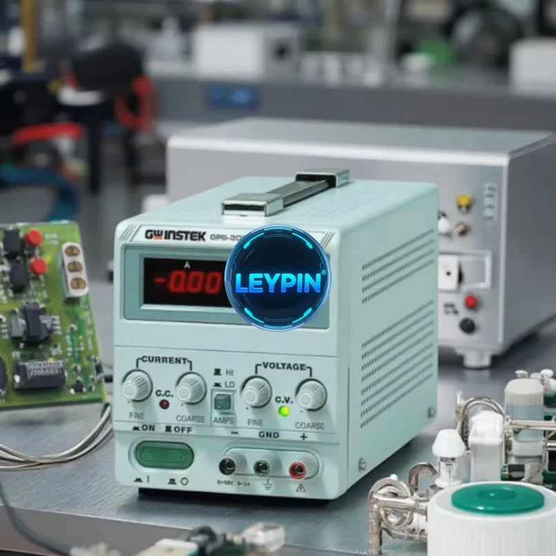 GW Instek GPS-3030D 30V/3A Adjustable DC Power Supply With Digital Display     lexso