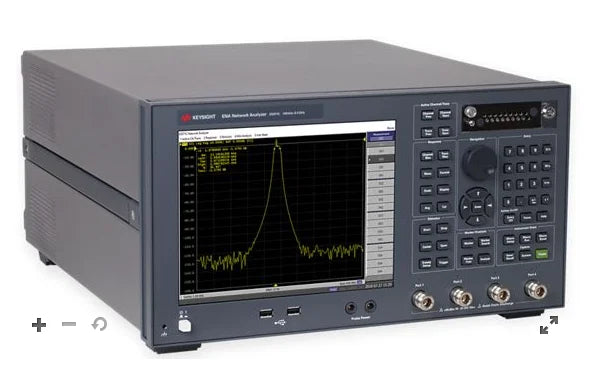 Keysight E5071C ENA Network Analyzer Used Measuring & Analyzing Instrument