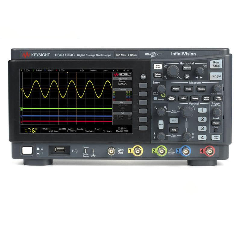 Keysight DSOX1204A 4-Channel Oscilloscope