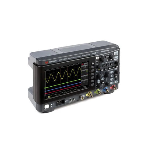 Keysight DSOX1204G 70 MHz 4-Channel Digital Oscilloscope with 20 MHz Function Generator Electronic Measuring Instrument