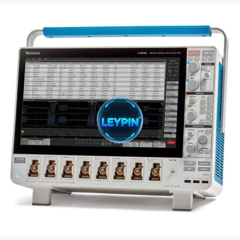 Tektronix 6 Series B MSO Mixed Signal Oscilloscope with 8 Channels 1GHz-10GHz Bandwidth 220V