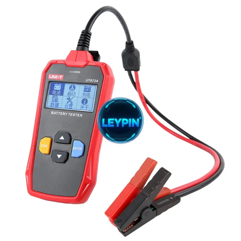 UNI-T UT673A UT675A Automotive Battery Tester     lexso