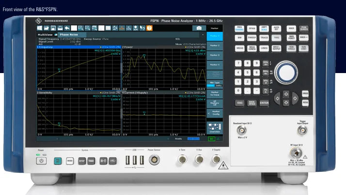 Rohde&Schwarz FSPN50 Phase Noise Analyzer and VCO Tester 1 MHz -50 GHz