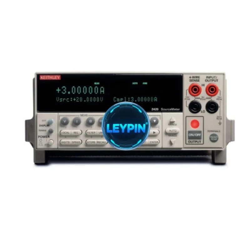 Ready Stock Used  Keithley 2420 2410 Digital Source Meter Power Supply     lexso