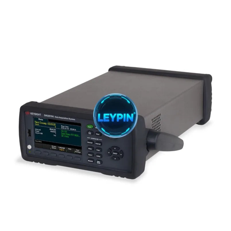 Keysight Agilent DAQ970A Data Acquisition System High-Performance Electronic Measuring Instruments    lexso