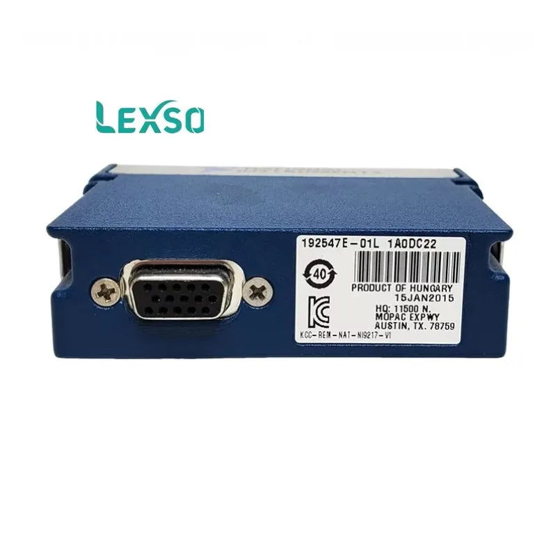 C-Series Temperature Input Modules NI-9217 NI-9214 NI-9210 Electronic Measuring Instruments lexso