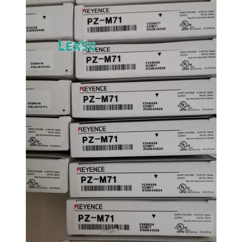 KEYENCE PZ-M71  PZ-M72  PZ-M73  PZ-M75 NPN optical reflection-sensor lexso