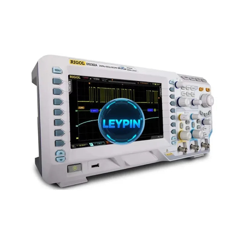 RIGOL DS2302A Digital Oscilloscope 300MHz Bandwidth 2 Channels 2GSa/s Real-Time Sampling Rate 56Mpts Memory Depth 8-Bit  lexso