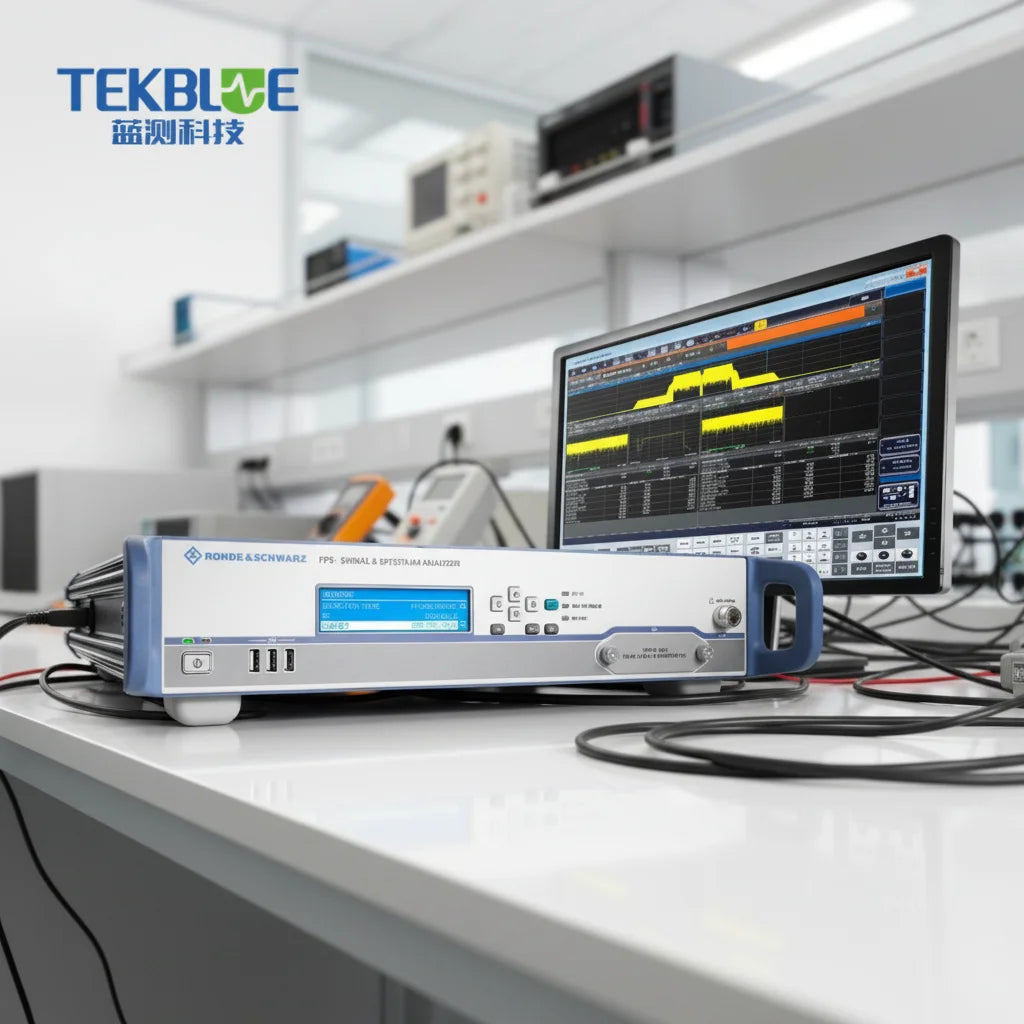 Rohde&Schwarz FPS30 Spectrum Analyzer with a Frequency Range10 Hz - 30GHz