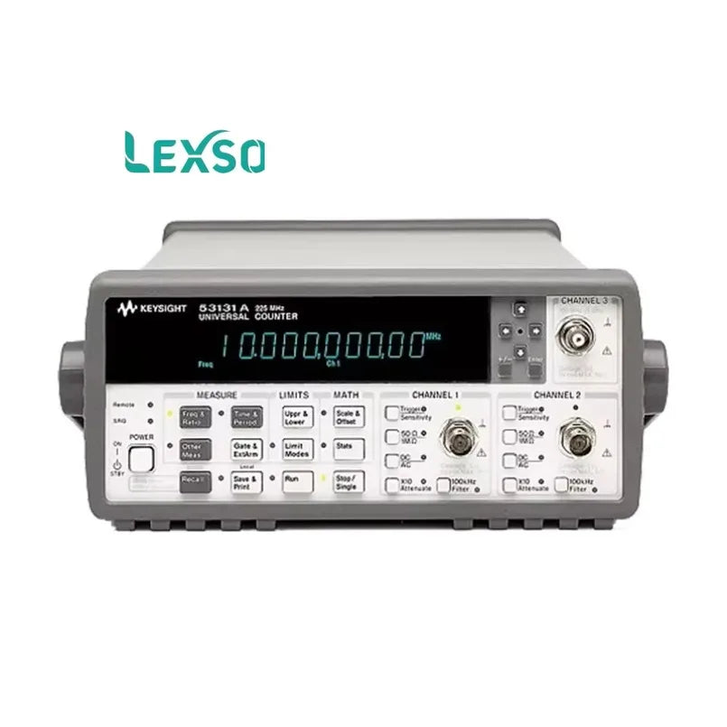 Keysight Agilent 53230 53210 53132 53131 Electronic Frequency Meter lexso