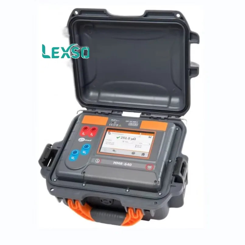 Sonel MMR-640 Low Resistance Meter Essential Measuring & Analyzing Instrument  lexso