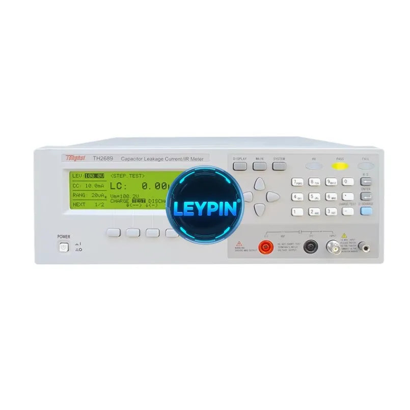 Tonghui TH2689 TH2689A Voltage Capacitor Leakage Current Insulation Resistance Test LC(0.001A-20.00mA)IR(0.01M-99.99G)  ytdi