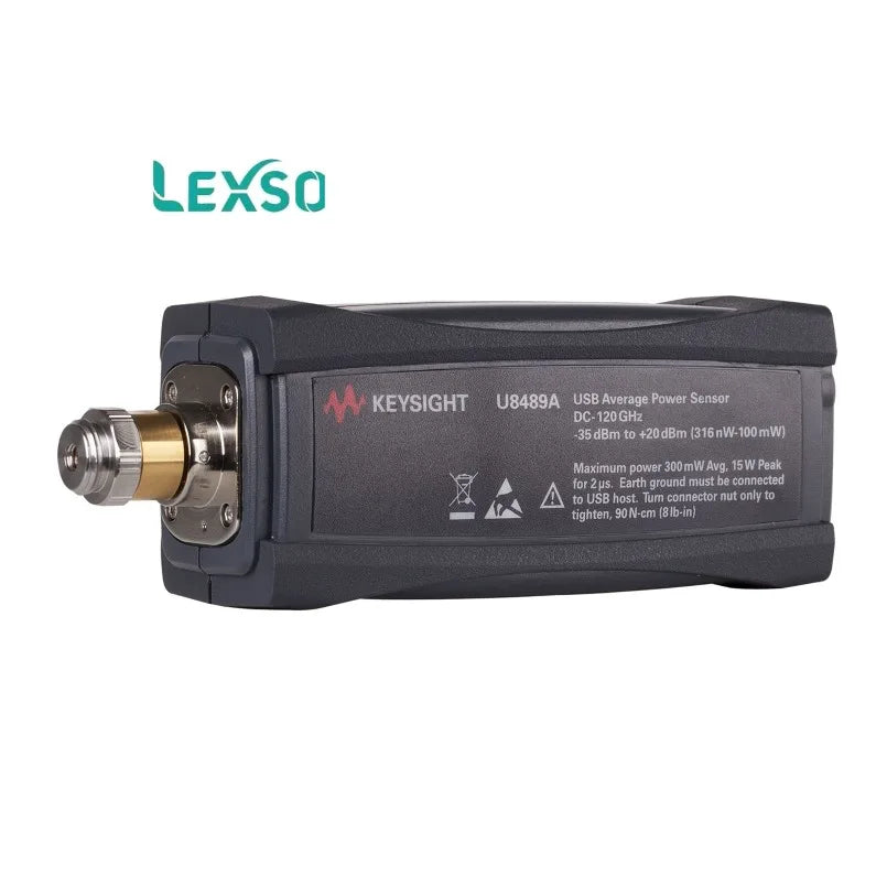 Keysight U8489A DC to 120 GHz USB Thermocouple Power Sensor   lexso