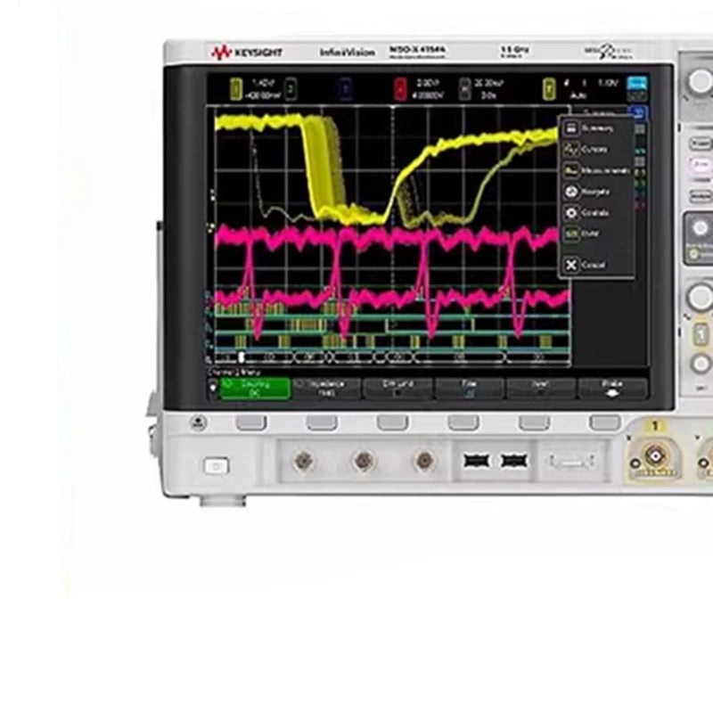 Used KEYSIGHT MSOX4034A Digital Storage Oscilloscope 350MHz 4 Analog Channels 16 Digital Channels