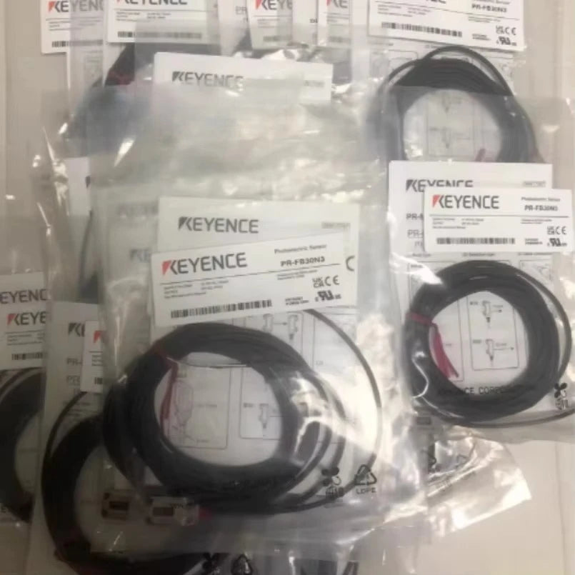 New KEYENCE Self-contained Miniature Photoelectric Sensor PR-FB30N3 lexso   ytdi