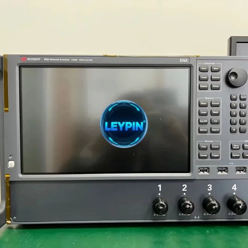 Keysight E5080B ENA Vector Network Analyzer Maximum Frequency 53 GHz Benchtop Type   lexso