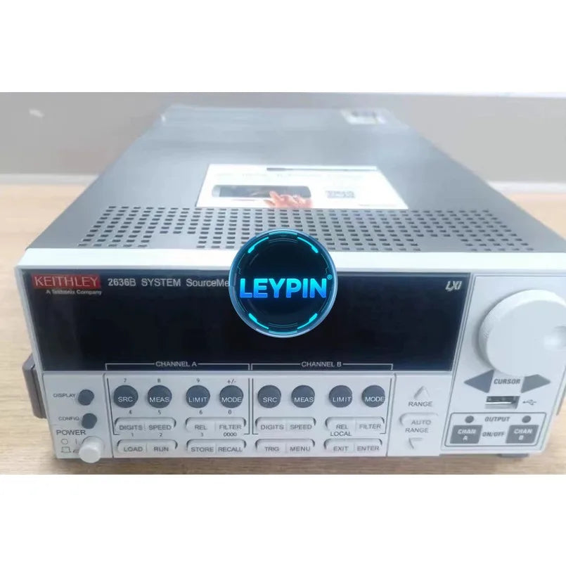 Keithley 2636B High Precision Digital Source Meter with Integrated Precision Power Supply Used