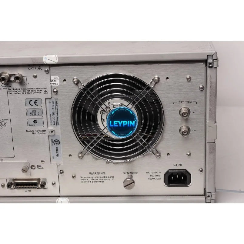 Agilent 4156C Precision Semiconductor Parameter Analyzer  For Parts Repair lexso