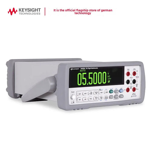 Keysight 34450A Desktop Digital Multimeter Five and a Half Power LED Dual Screen