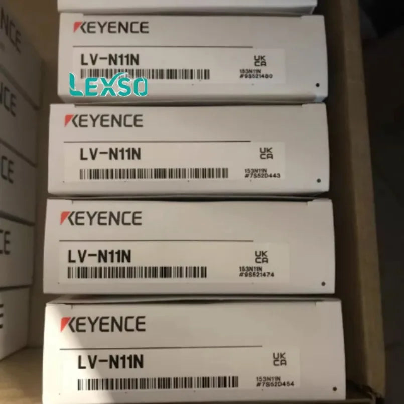 Original New KEYENCE LV-N Series LV-N11N Digital Laser Sensor Amplifiers lexso