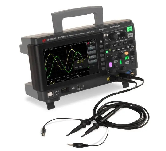 Keysight DSOX1204G 70 MHz 4-Channel Digital Oscilloscope with 20 MHz Function Generator   ytdi