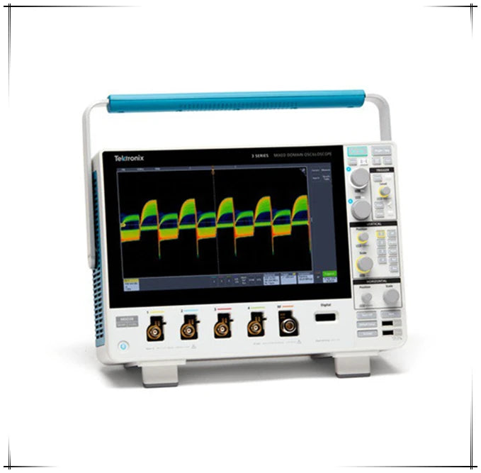 Used Tektronix MDO34 3-BW-500 Mixed Domain Oscilloscope 500MHz